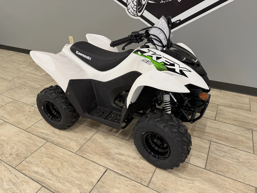 2027 Kawasaki Kfx50