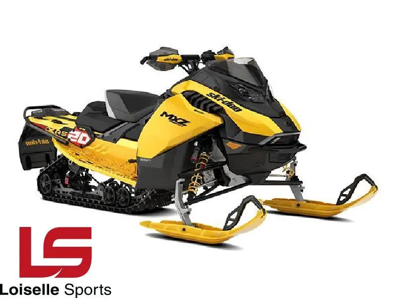 Ski-Doo MXZ X-RS 137 850 E-TEC Ice Ripper XT 1.5'' E.S. w/ 10.25'' Touchscreen 2027