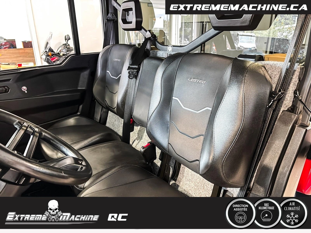 Can-am Can Am Defender Limited Hd10 Prêt Pour La Saison!!! 2025 alt