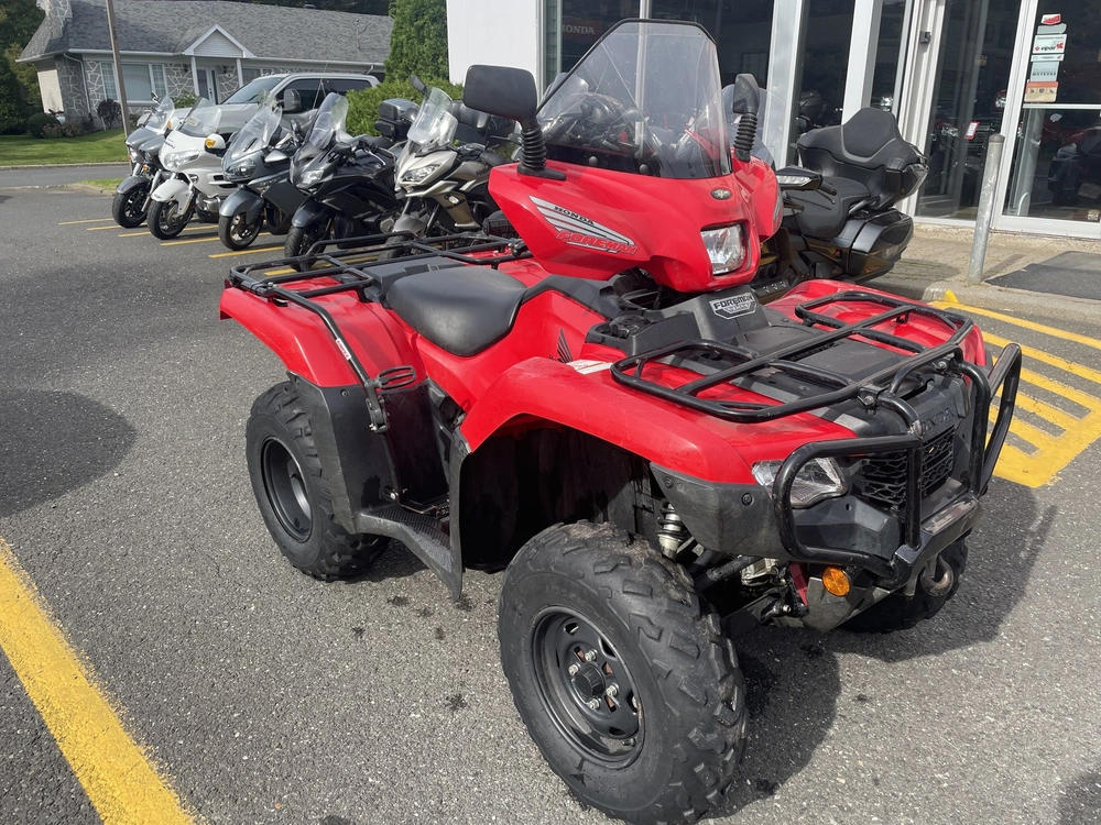 Honda Trx 500 Fm Foreman 4 X 4 2017 alt