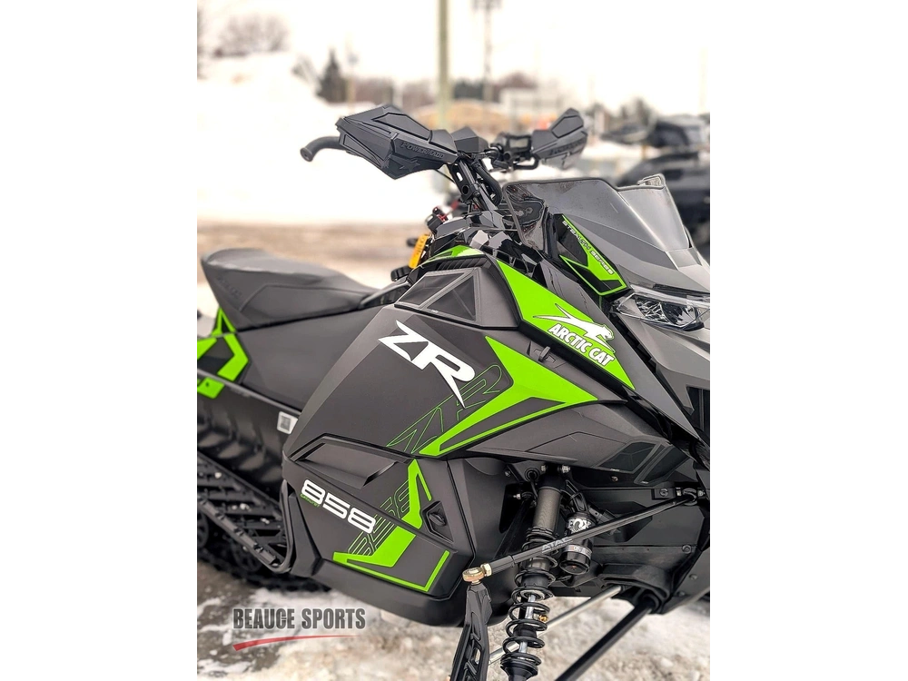 Arctic Cat Zr 858 137 Atac Es Cn Grn Démo | Suspension Ajustable | 🧭 Garmin G8 – Navigation Intégrée Fox Qs3 🧭 | 2026 alt