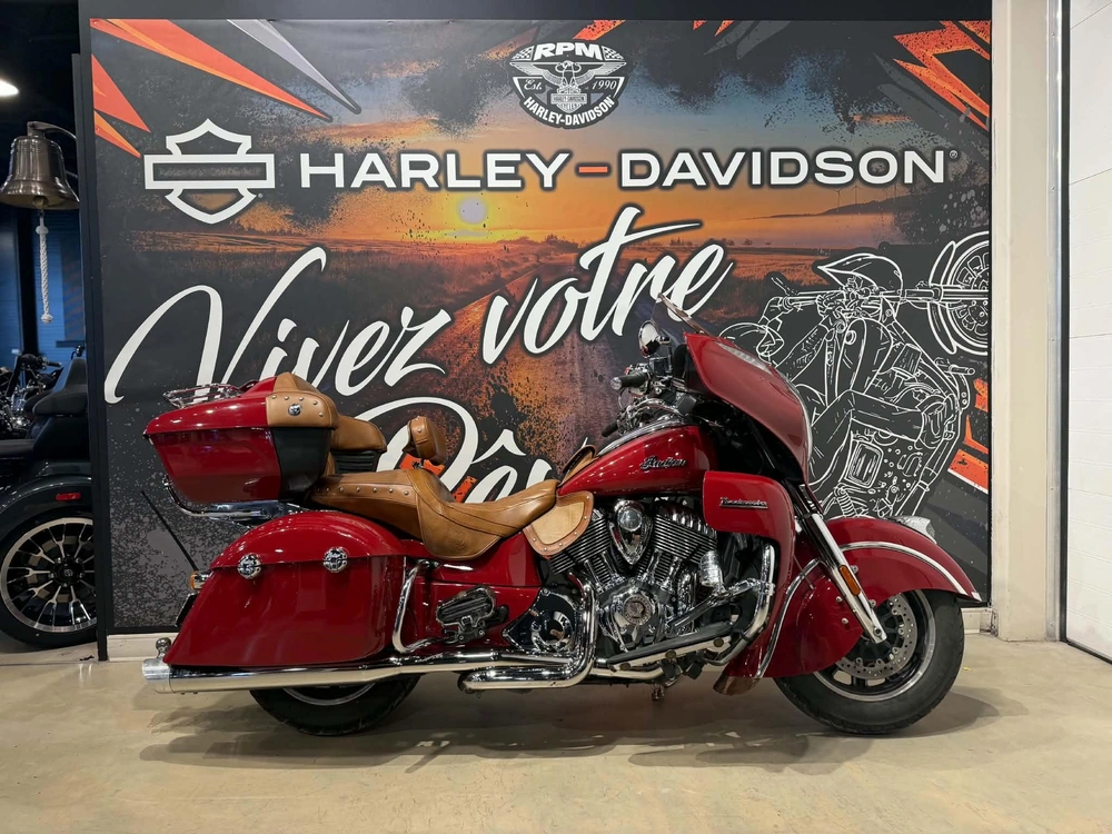 Indian Roadmaster Élite 2015