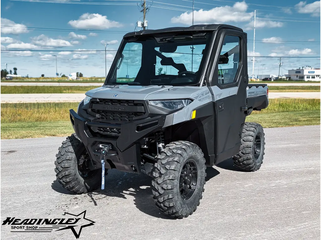 2025 Polaris Ranger XP 1000 NorthStar Edition Premium // Stealth Gray