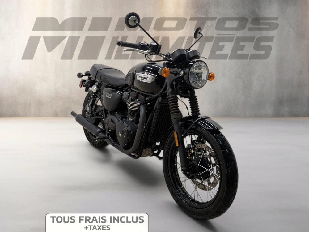 Triumph Bonneville T100 2019