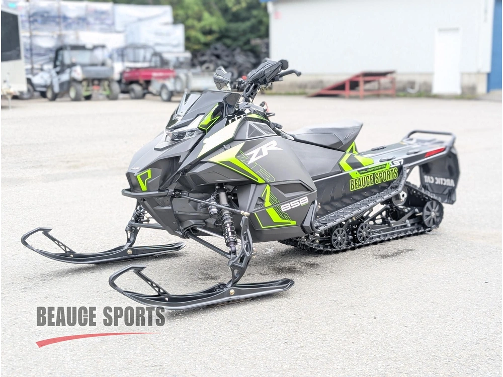 Arctic Cat Zr 858 137 Atac Es Cn Grn Démo | Suspension Ajustable | 🧭 Garmin G8 – Navigation Intégrée Fox Qs3 🧭 | 2026 alt