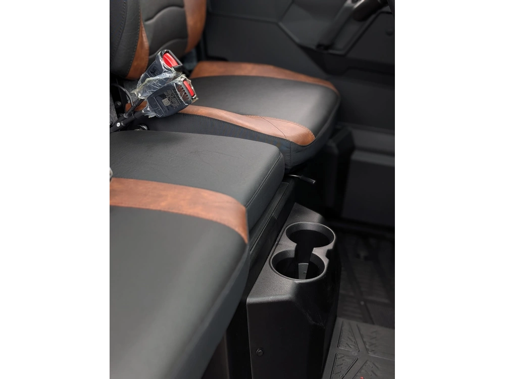 2027 Polaris Rgr Xp 1000 Ns Premium - Army Green Utv Cabine Chauffée Climatisée 4 Saisons Travail Hiver Fermée Déneigement Chasse Bois Transport Ferme Haut De Gamme Defender Limited Mule Kubota Gator alt