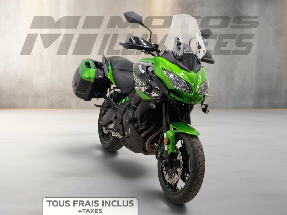 Kawasaki Versys 650 Lt 2018