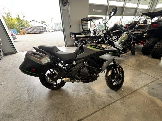 2026 Kawasaki Versys 650 Abs Lt Versys 650 Versys650 Sacoches Bas Km alt