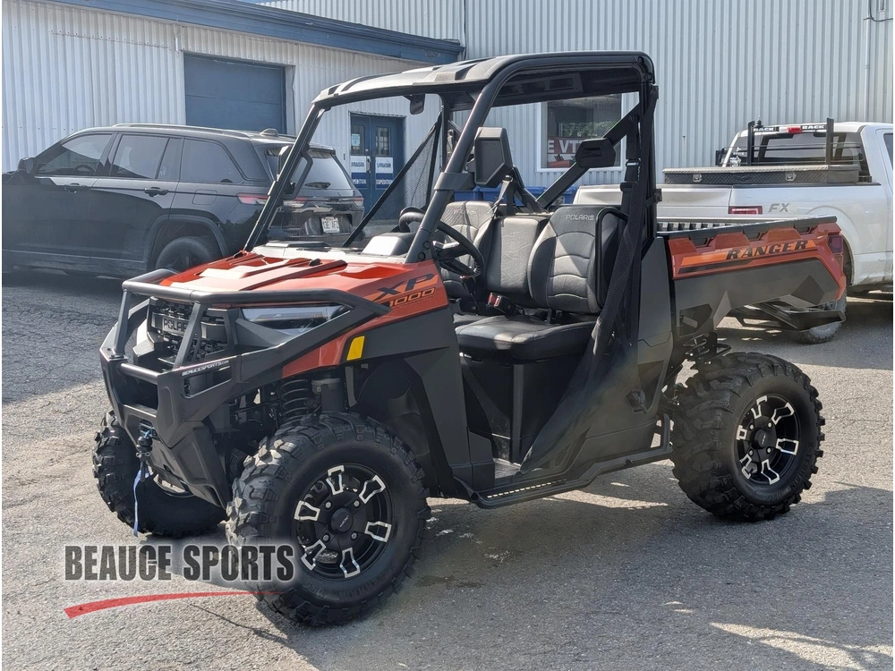 Polaris Ranger Xp 1000 Premium Orange Rust Accessoires En Sus Rabais Inclus Dans Le Prix 2026 alt