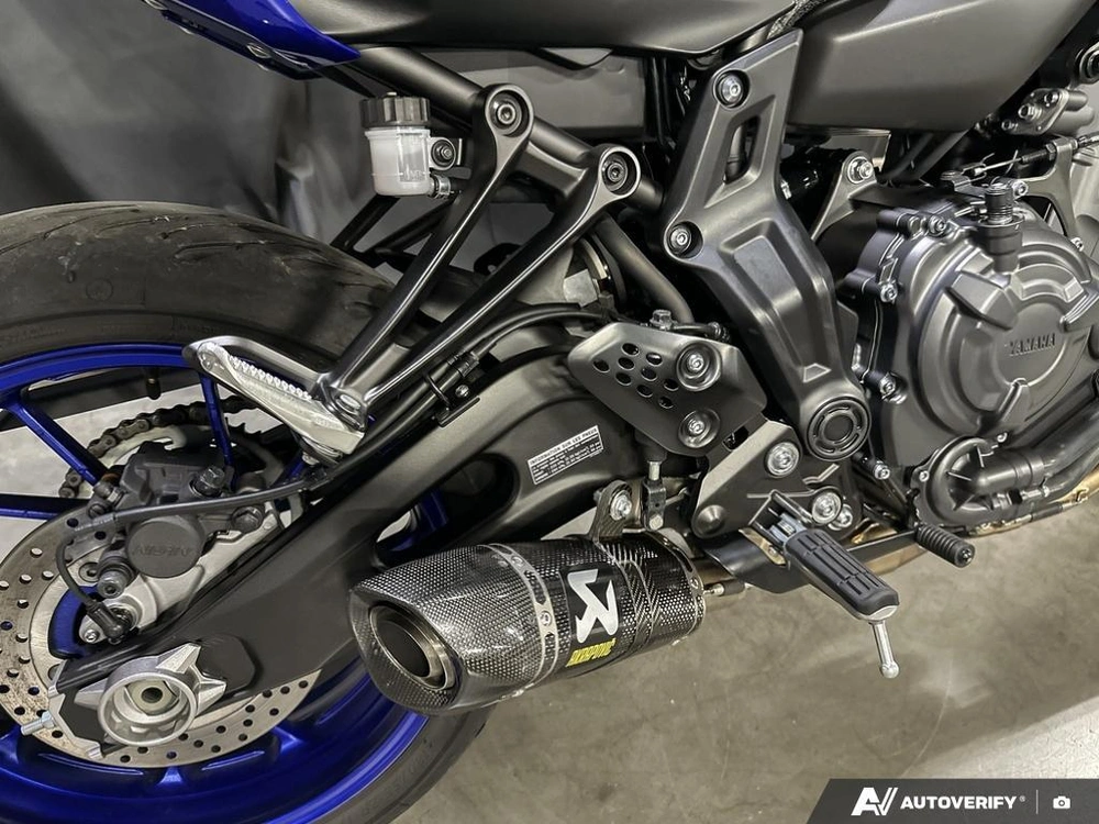 2024 Yamaha Mt-07