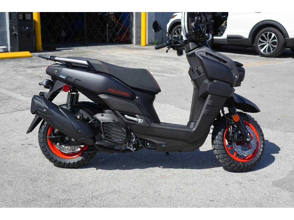 2025 Yamaha Zuma 125