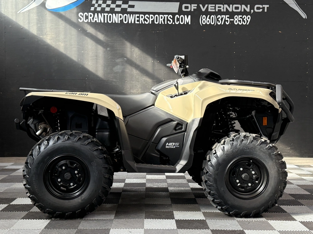 2026 Can-am Outlander Pro Hd5 alt