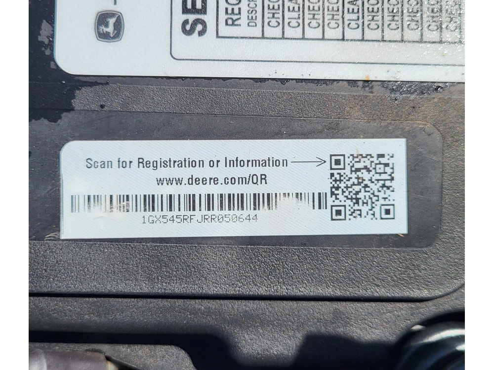 2024 John Deere Z545r alt