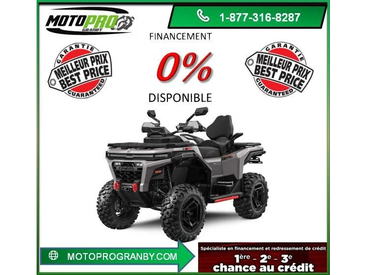 2027 Cfmoto Cforce C6 Touring C6 Cforce600 Nouveau Modele Cforce 600 Vrai 2 Places alt