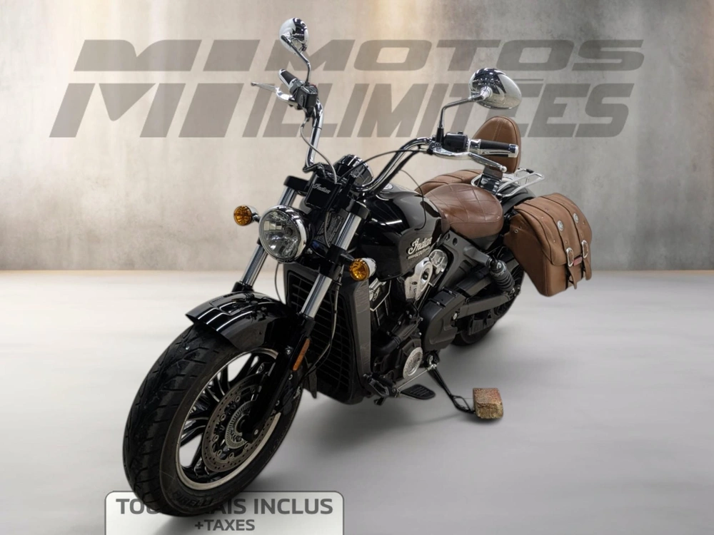 Indian Motorcycles Scout Bobber 2020 alt