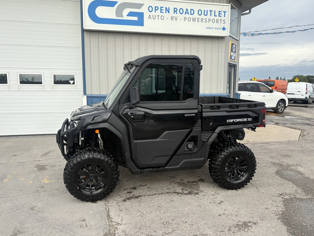 2025 Cfmoto U10 Highland alt