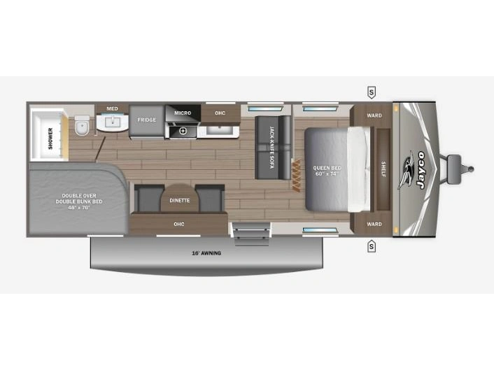 Jayco Jay Flight 260bh 2027 alt