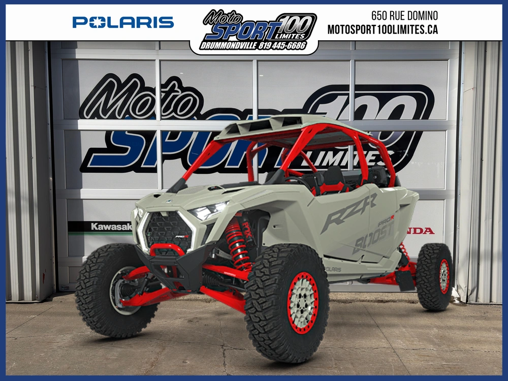 Polaris Rzr Pro R 4 Boost Ultimate 2027 alt