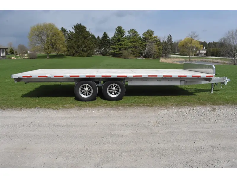 Enbeck Aluminum Deck Over 8.5' x 20 5-Ton Tandem Axle 2027