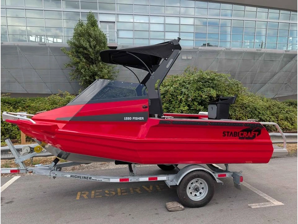 2027 Stabicraft 1550 Fisher alt