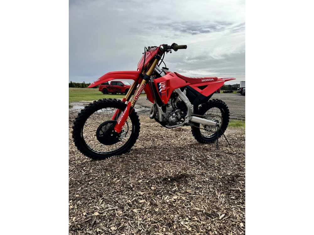 2026 Honda Crf250rwe, Used 27.8hrs alt
