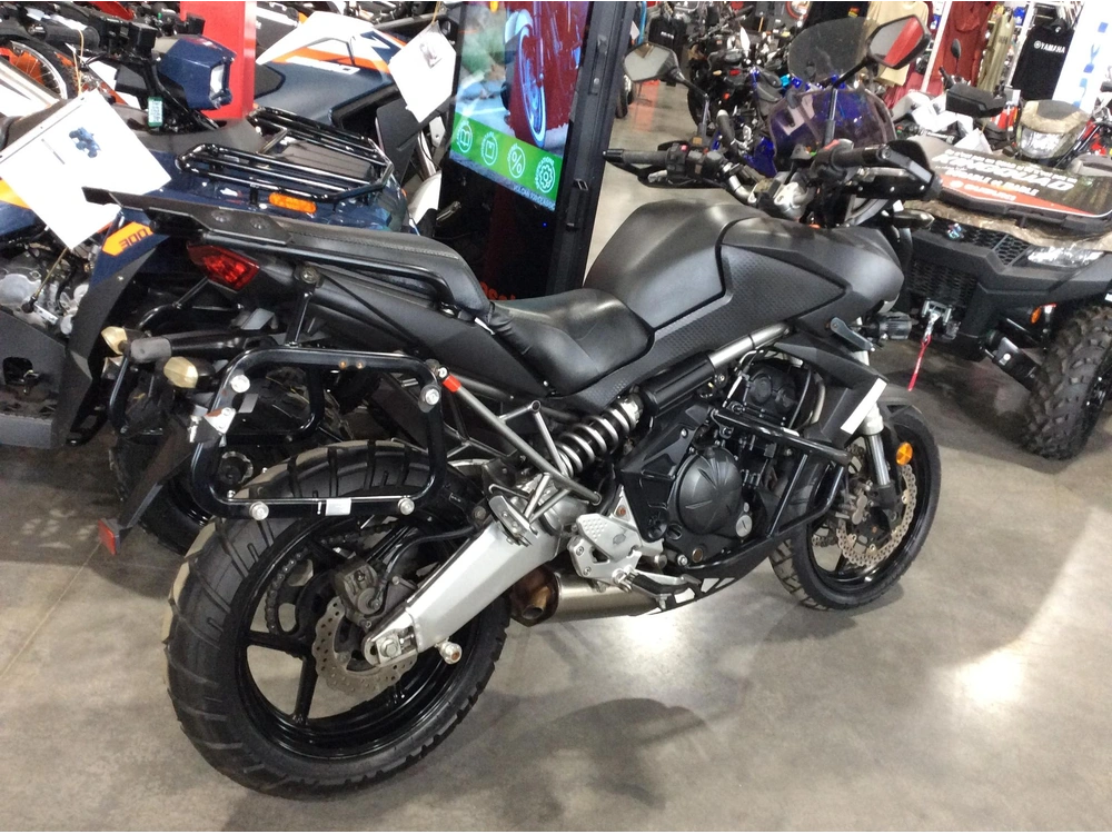 Kawasaki Versys 650 Kle 650 2011 alt