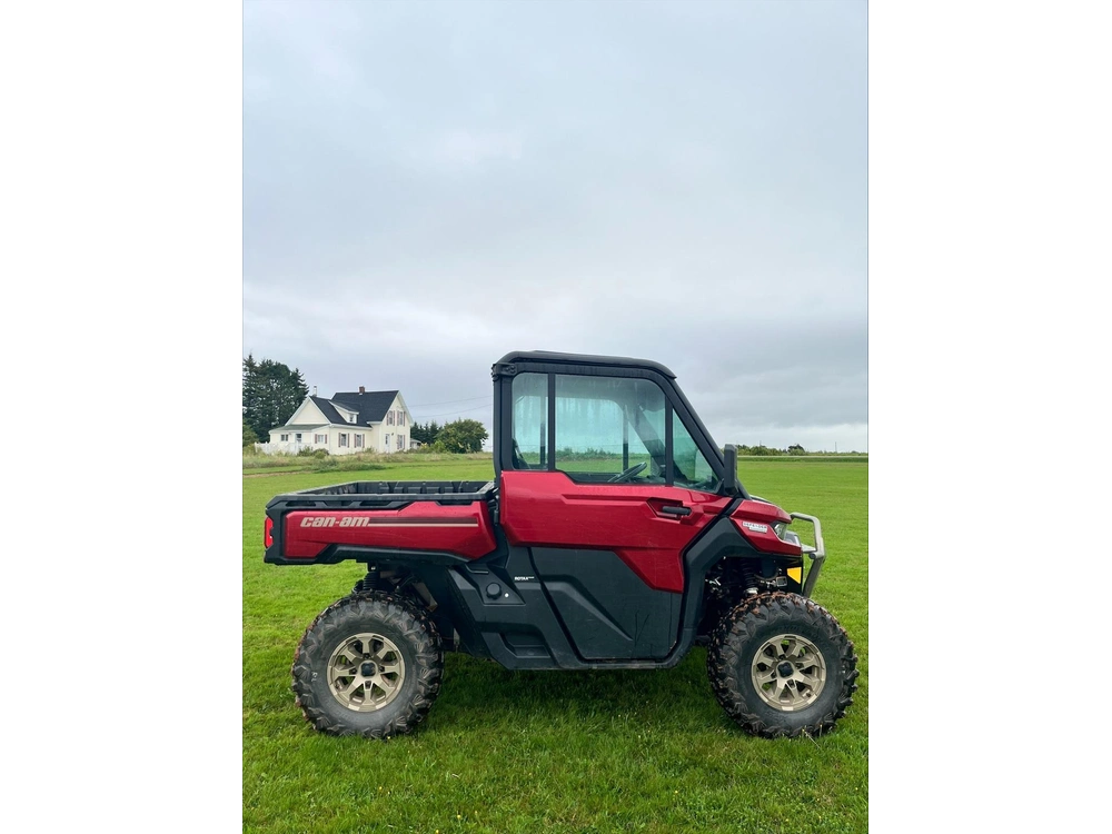 2024 Can-am Defender Limited Hd10 alt