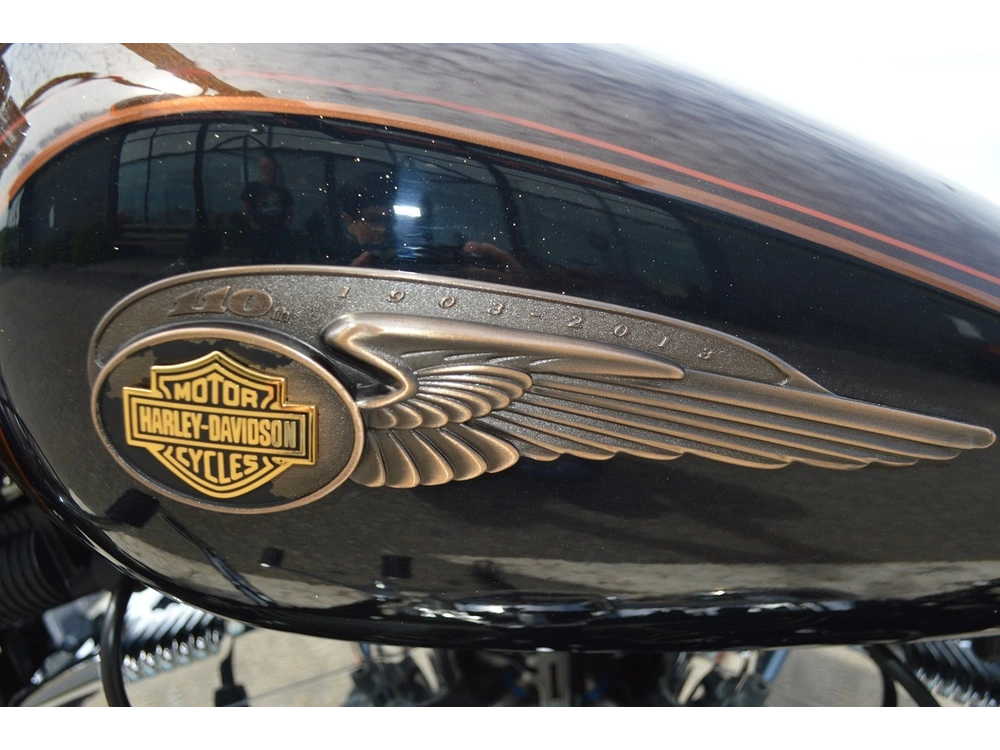 Harley-davidson Xl1200c 1200 Custom 2013 alt