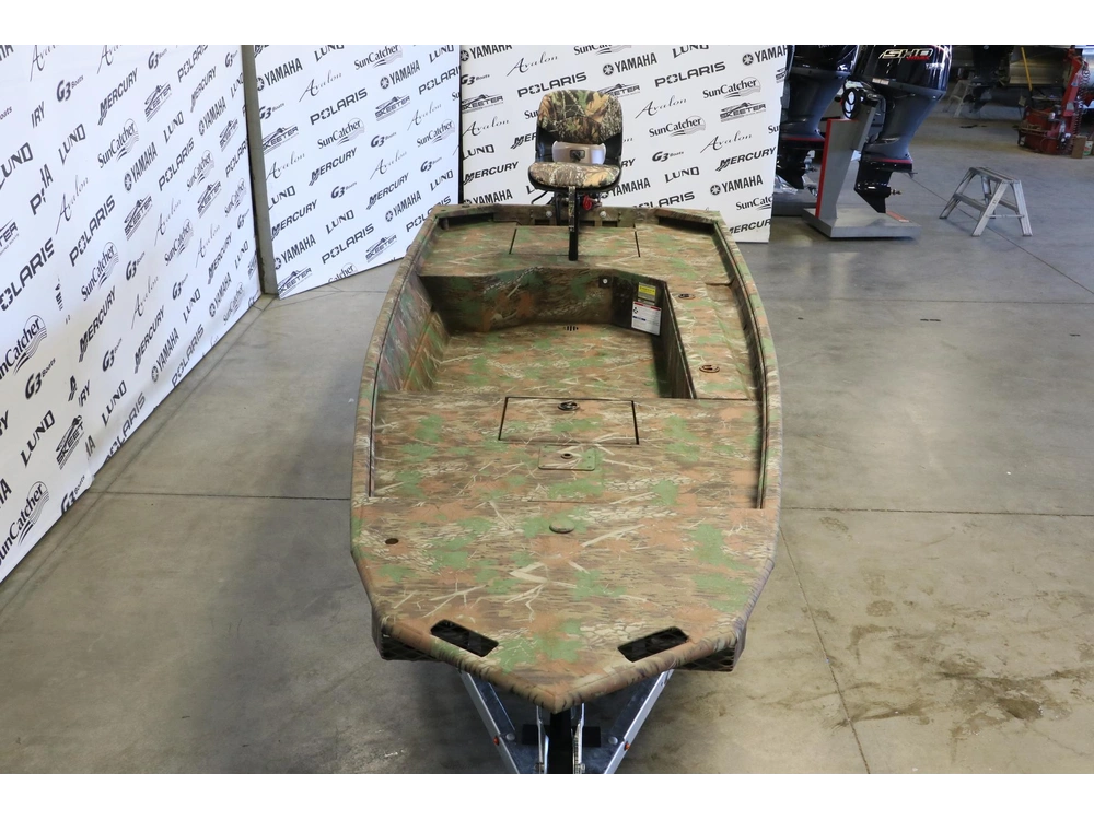 G3 Boats Jon Boat Jb15dk Bkp + Yamaha 25 Hp 2027 alt