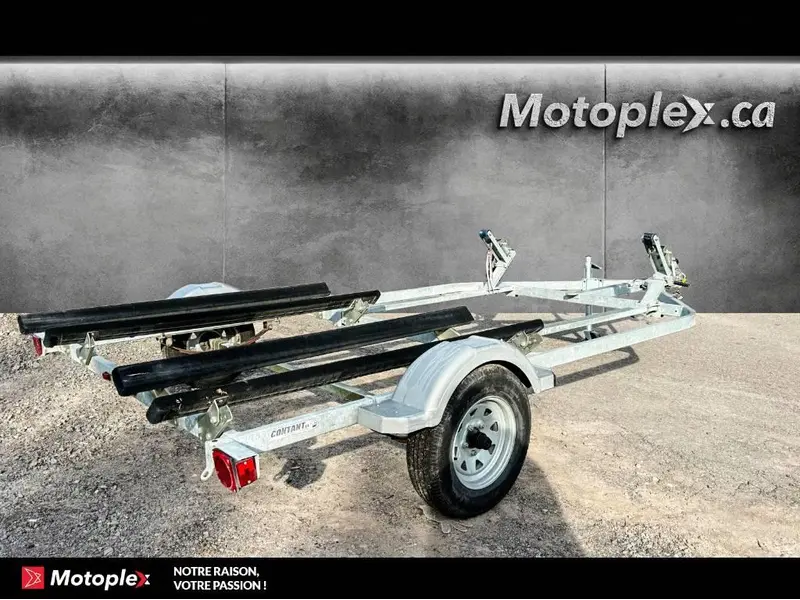 Karavan remorque motomarine double 2013
