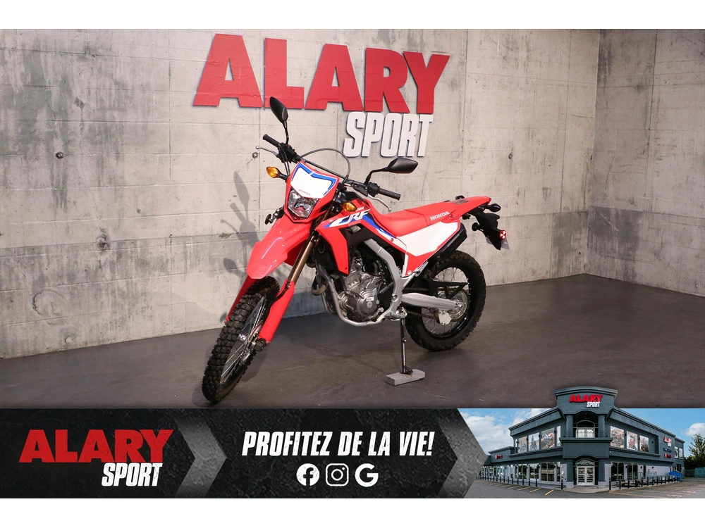 2022 Honda Crf300l Abs alt