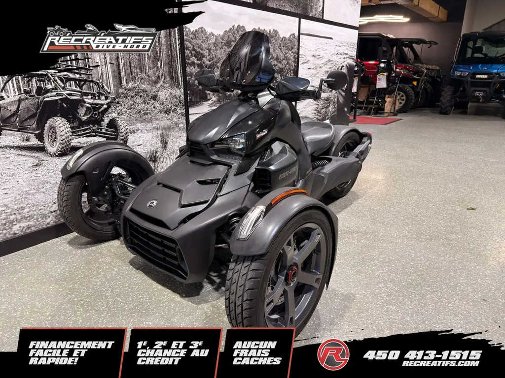 Can-Am RYKER 900 ACE 2020 - **BAS KILOMÉTRAGE!!**