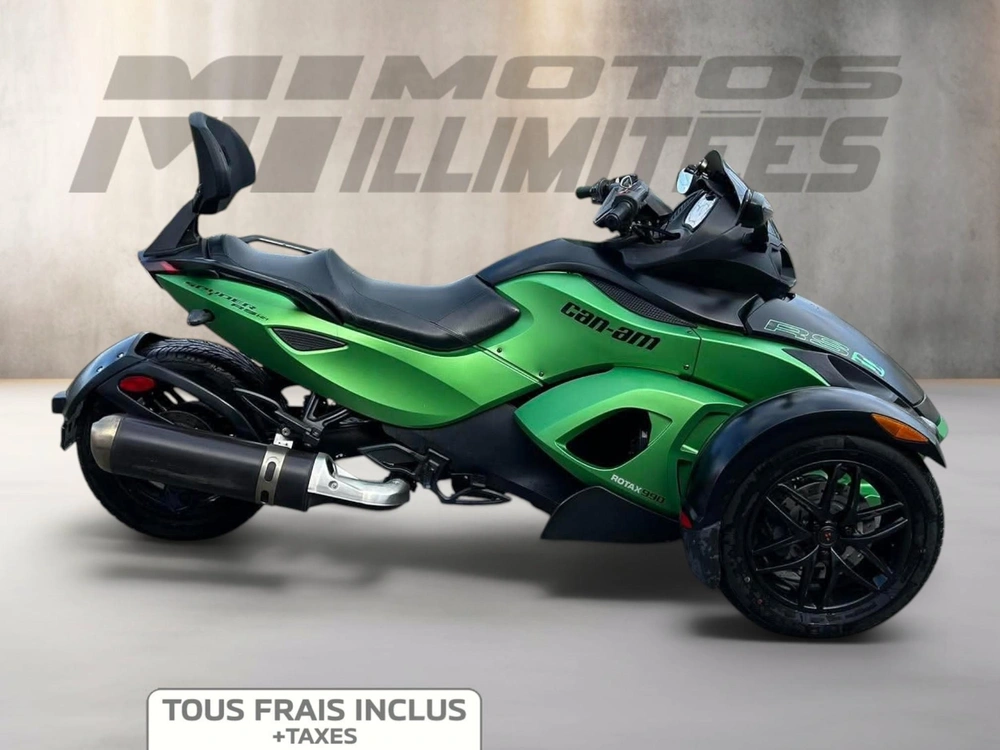 Can-am Spyder Rss 2012 alt