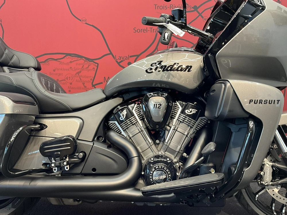 2026 Indian Motorcycle Pursuit Dark Horse + 112 & Powerband Audio Package alt