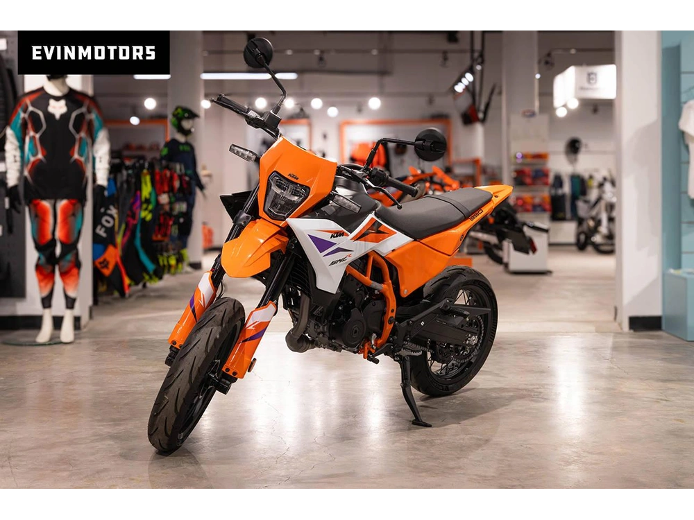2025 Ktm 390 Smc R