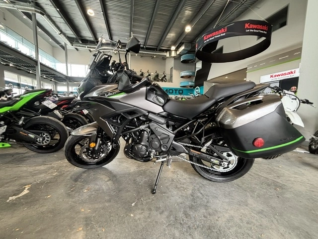 2026 Kawasaki Versys 650 Abs Lt Versys 650 Versys650 Sacoches Bas Km alt