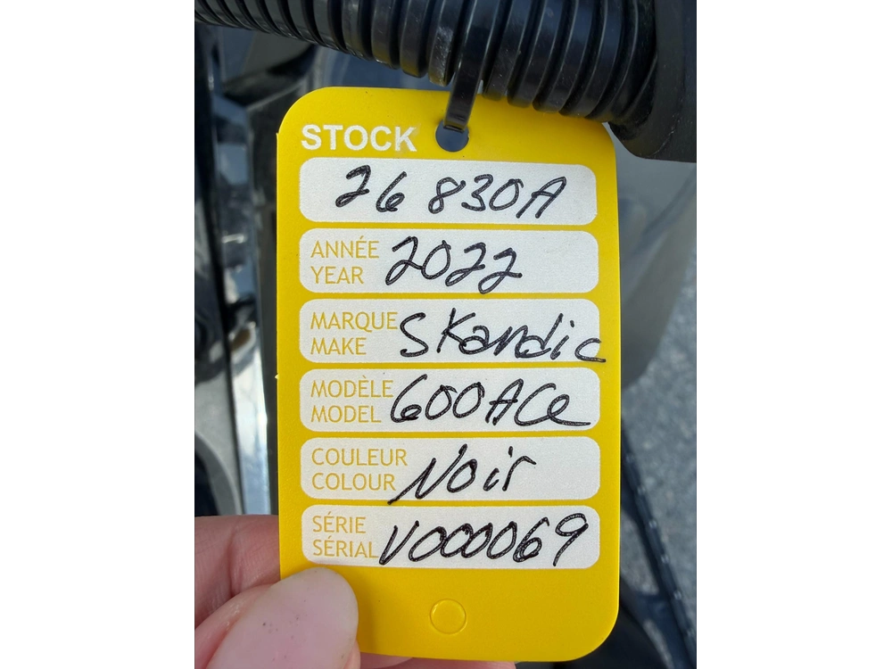 Ski-doo Skandic Wt 600 Ace 2022 alt