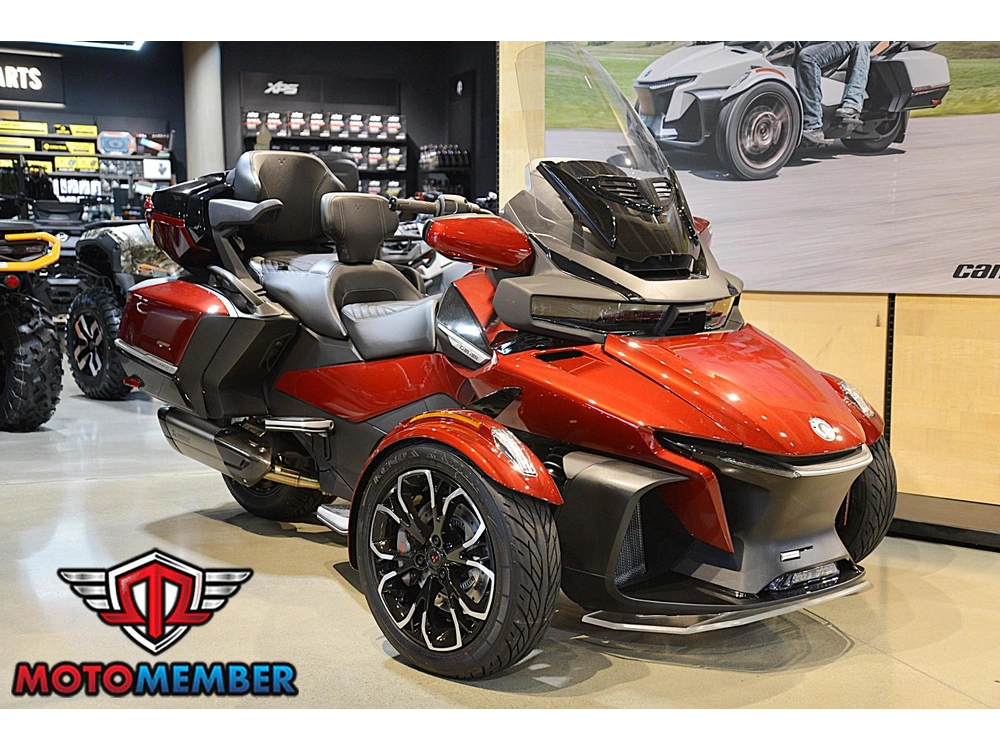 2024 Can-am Spyder Rt Limited Platine Wheels alt