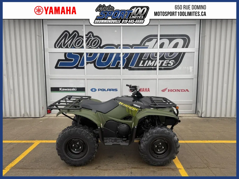 Yamaha Kodiak 700 2027 alt