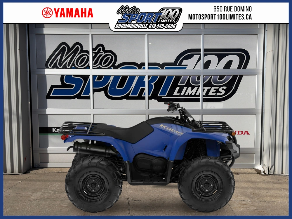 2027 Yamaha Kodiak 450 alt
