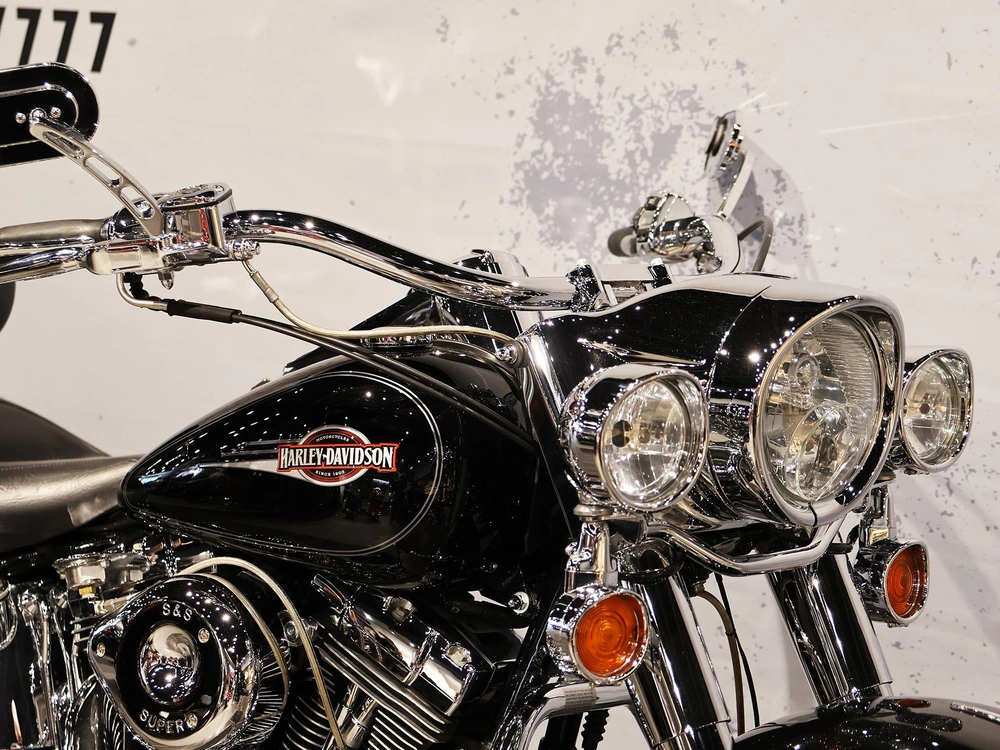 Harley-davidson Heritage Classic Flstc 2006 alt