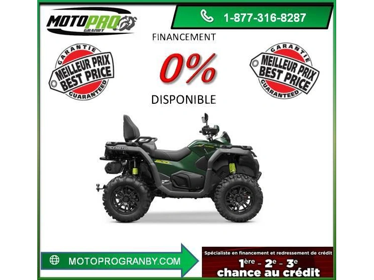 2027 Cfmoto Cforce 800 Touring Cforce800 Touring Vrai 2 Places Cforce 800 alt