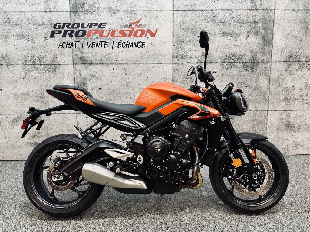 Triumph Street Triple 2025 - 765 R ABS | Garantie 2028