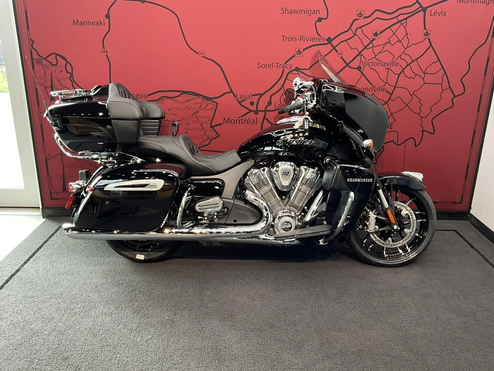 Indian Motorcycle Roadmaster Powerplus Limited + 112 Package 2026 alt