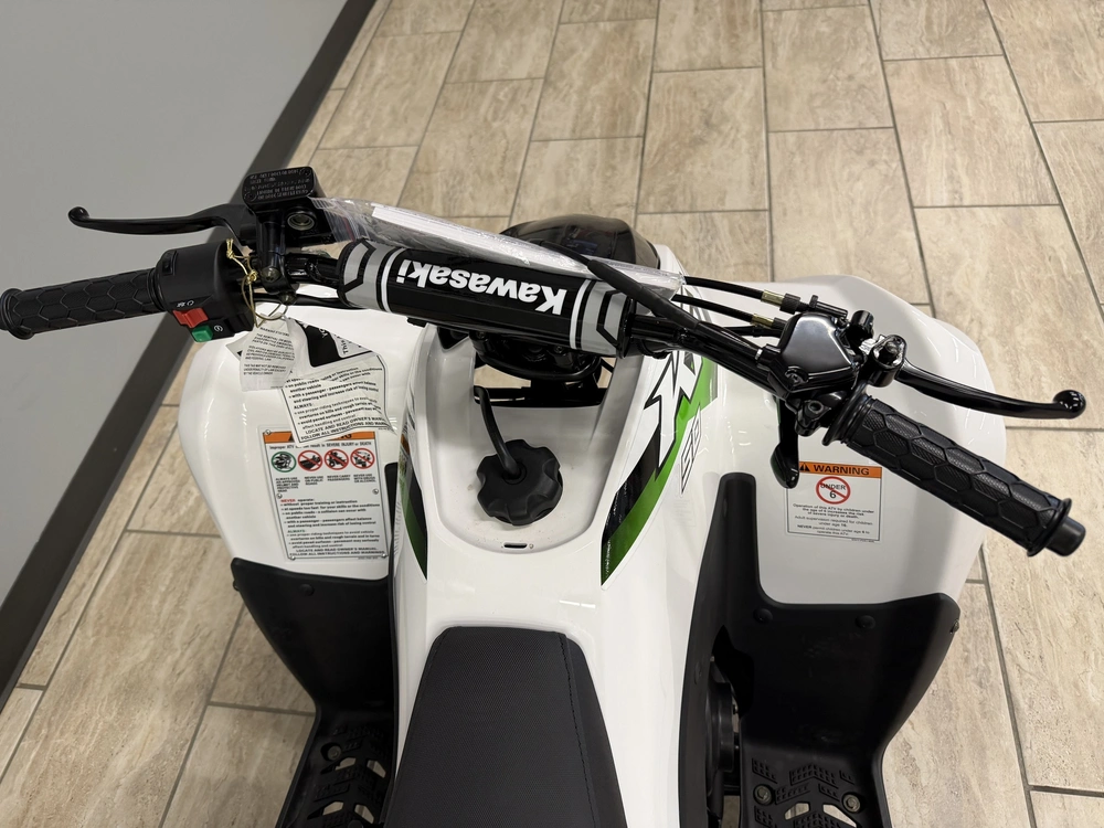 2027 Kawasaki Kfx50