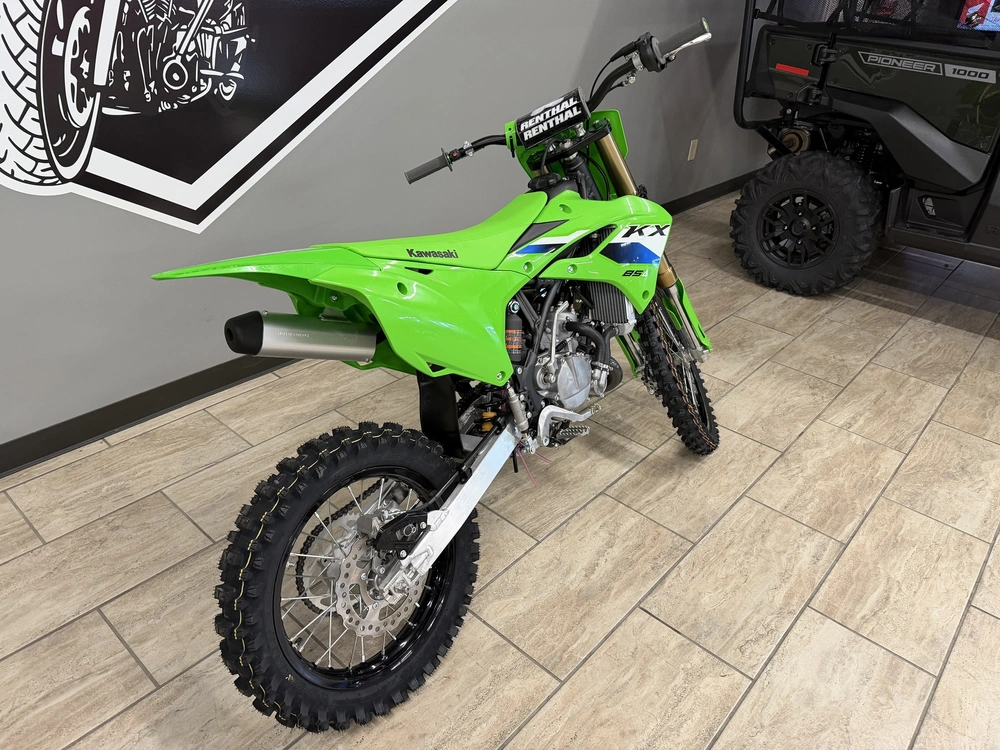 2027 Kawasaki Kx 85