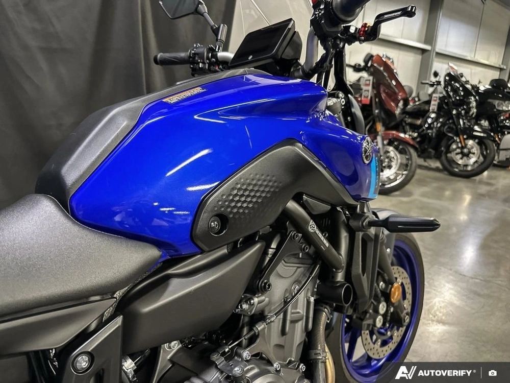 2024 Yamaha Mt-07
