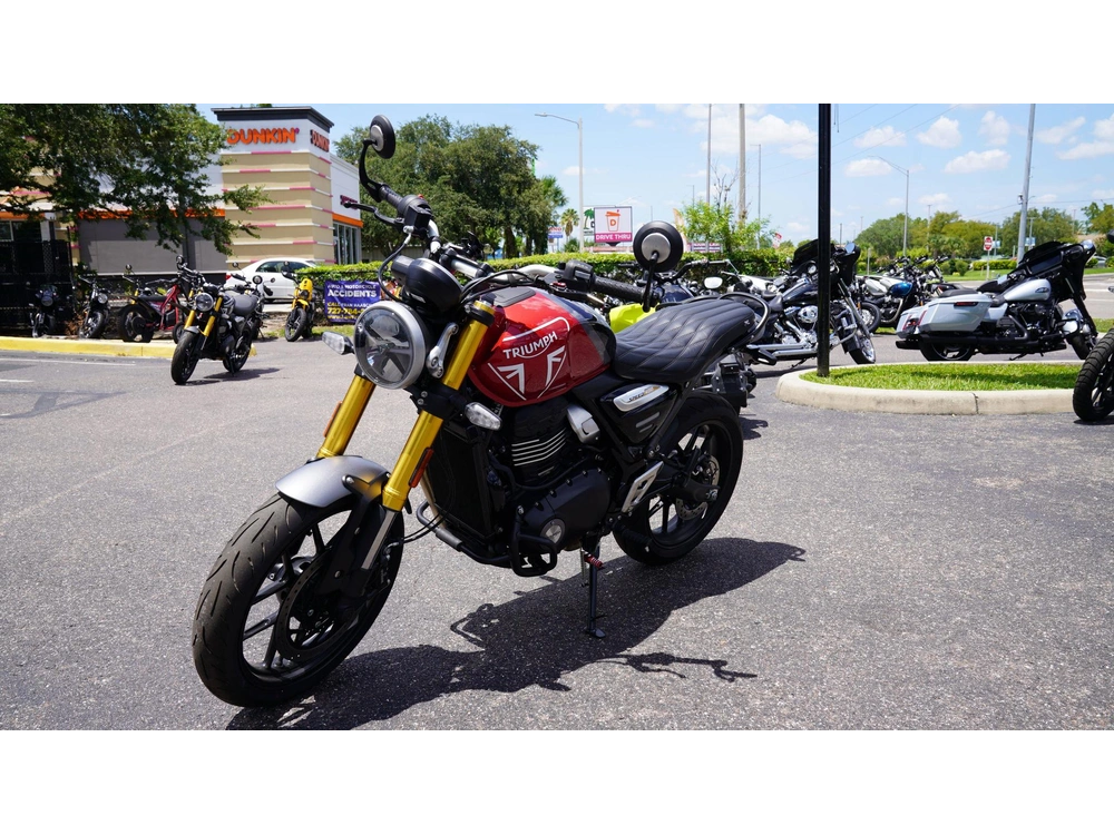 2025 Triumph Speed 400 alt
