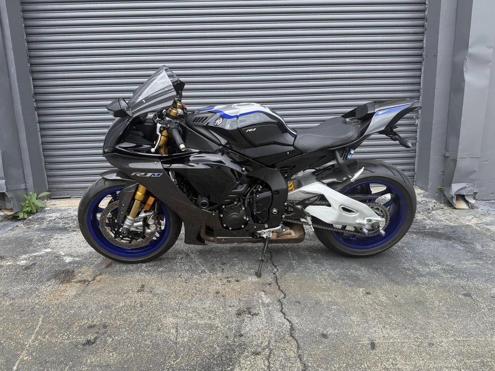 2021 Yamaha Yzf-r1m