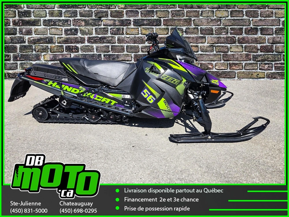 Arctic Cat Zr 9000 Thundercat 137'' Eps 2023 alt
